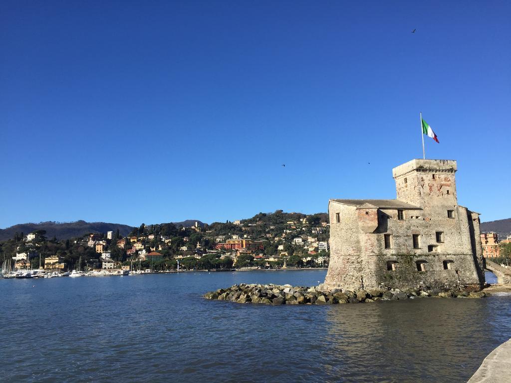 Apartmán Casa Cristina Rapallo Exteriér fotografie